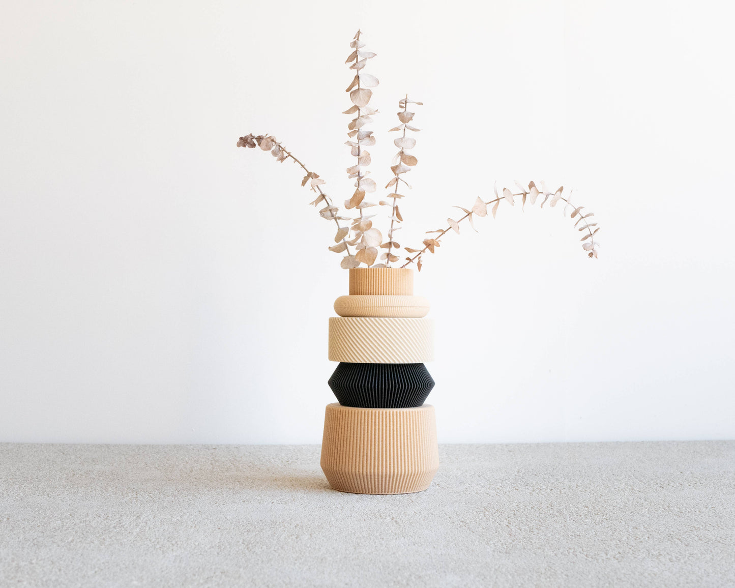 Vaso modulare - modello MELBOURNE - perfetto per fiori freschi o secchi!