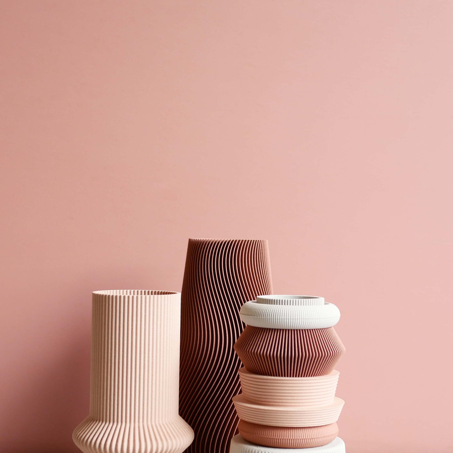 Vaso modulare - modello AMA - perfetto per fiori secchi o freschi!