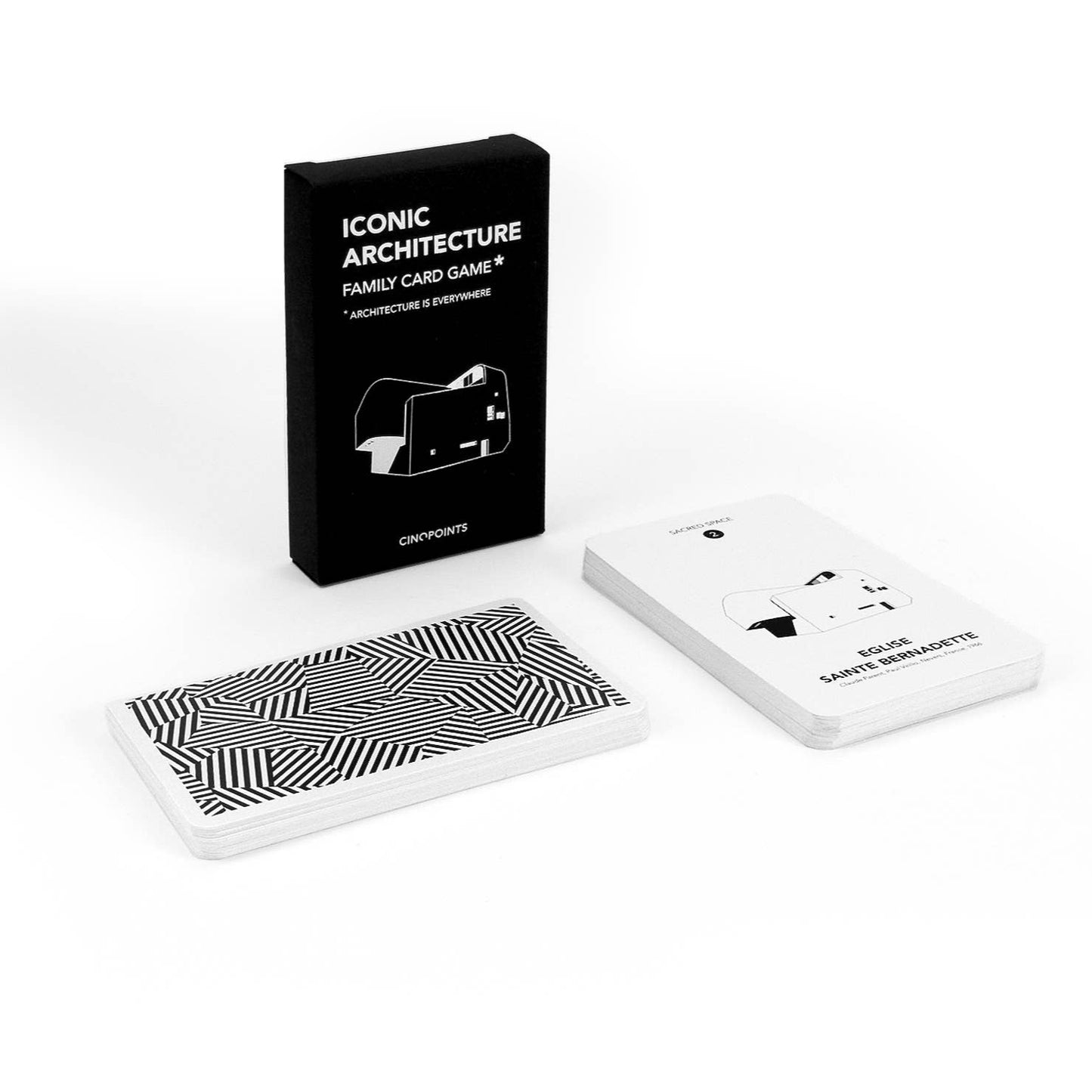 Gioco di Carte Architettura Iconica - per architetti ma non solo -