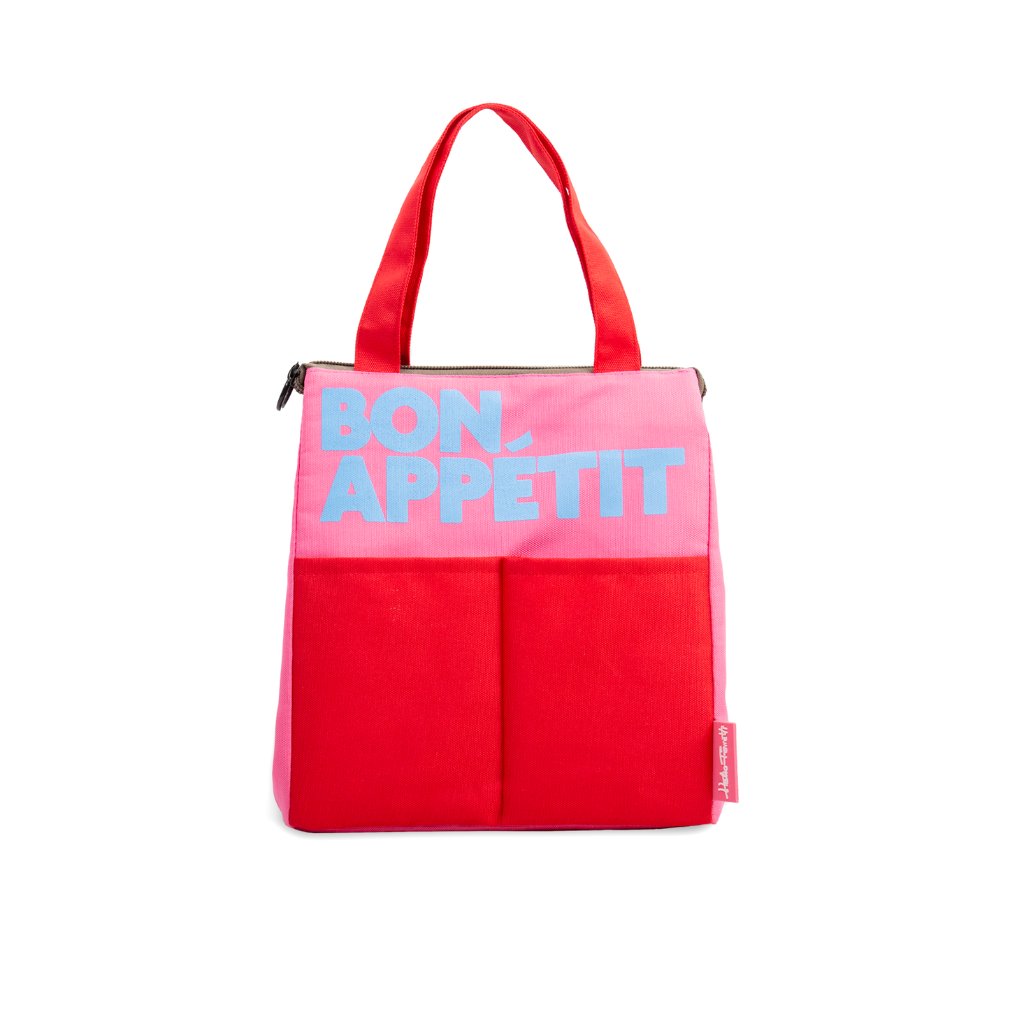 BORSA TERMICA PER PRANZO ISOTERMICA BON APPÉTIT - Colore ROSSO