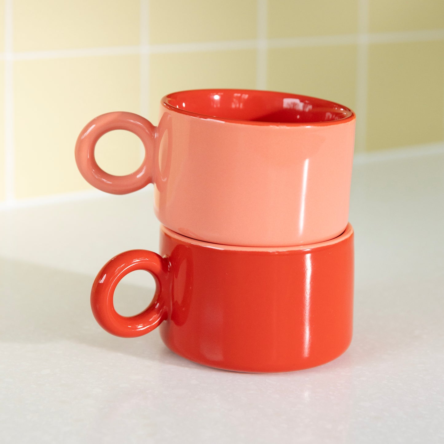Tazza "chiquito" rossa - set da 2