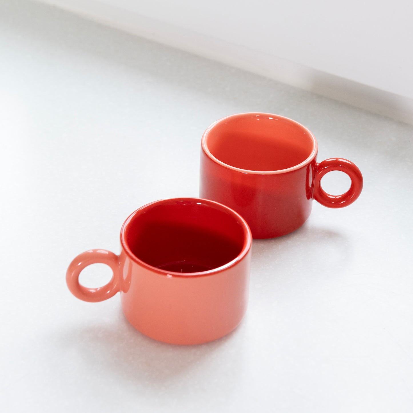 Tazza "chiquito" rossa - set da 2