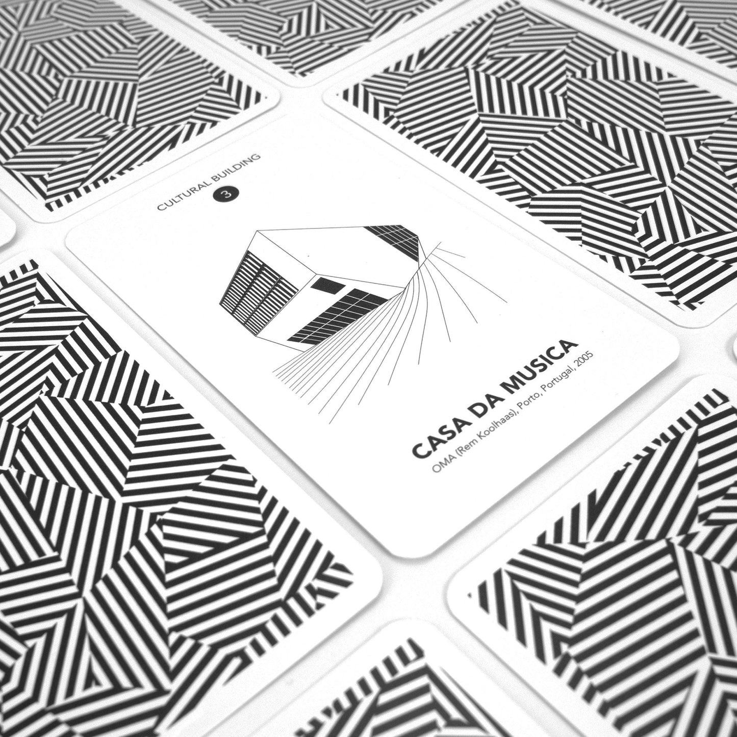 Gioco di Carte Architettura Iconica - per architetti ma non solo -