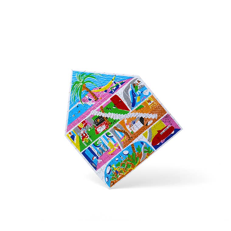 Gioco di Puzzle "Casa degli Architetti" - Regalo originale