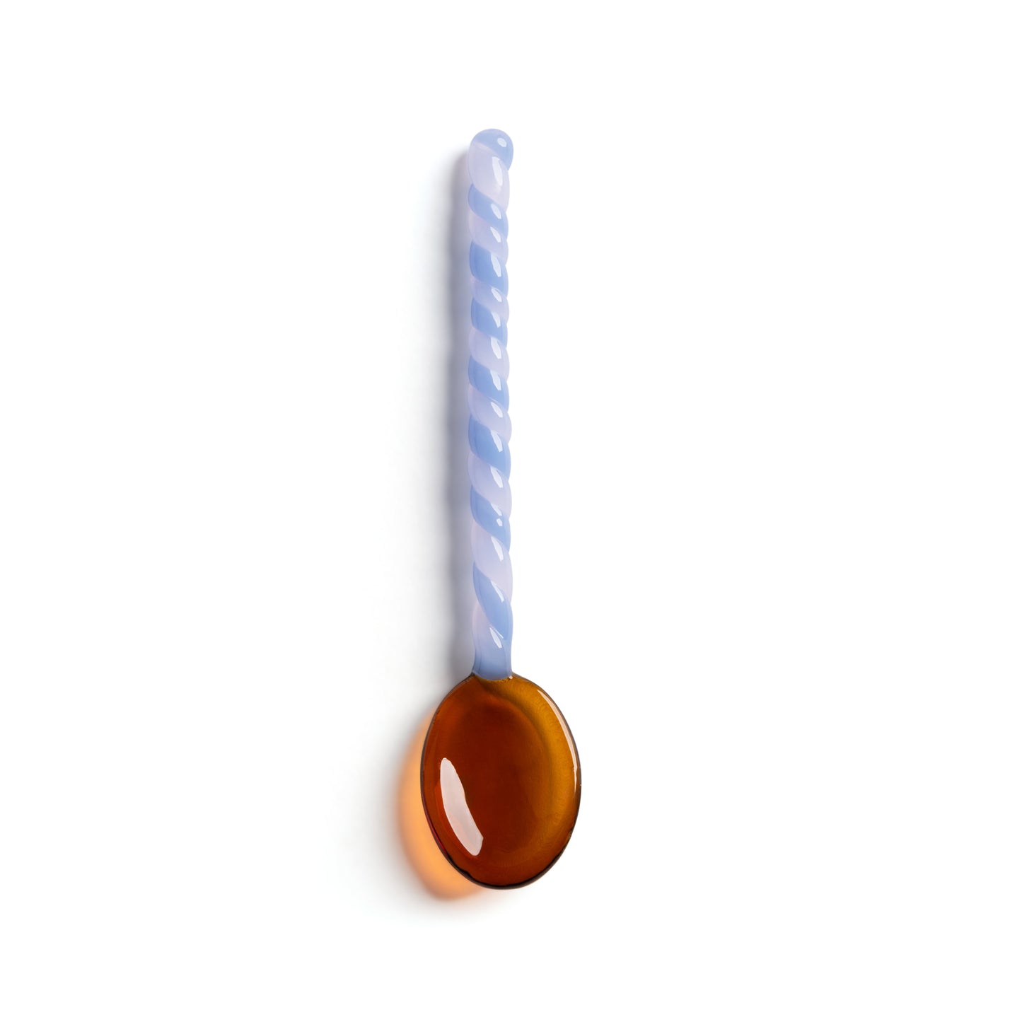 Cucchiaio duetto ambra - set da 4