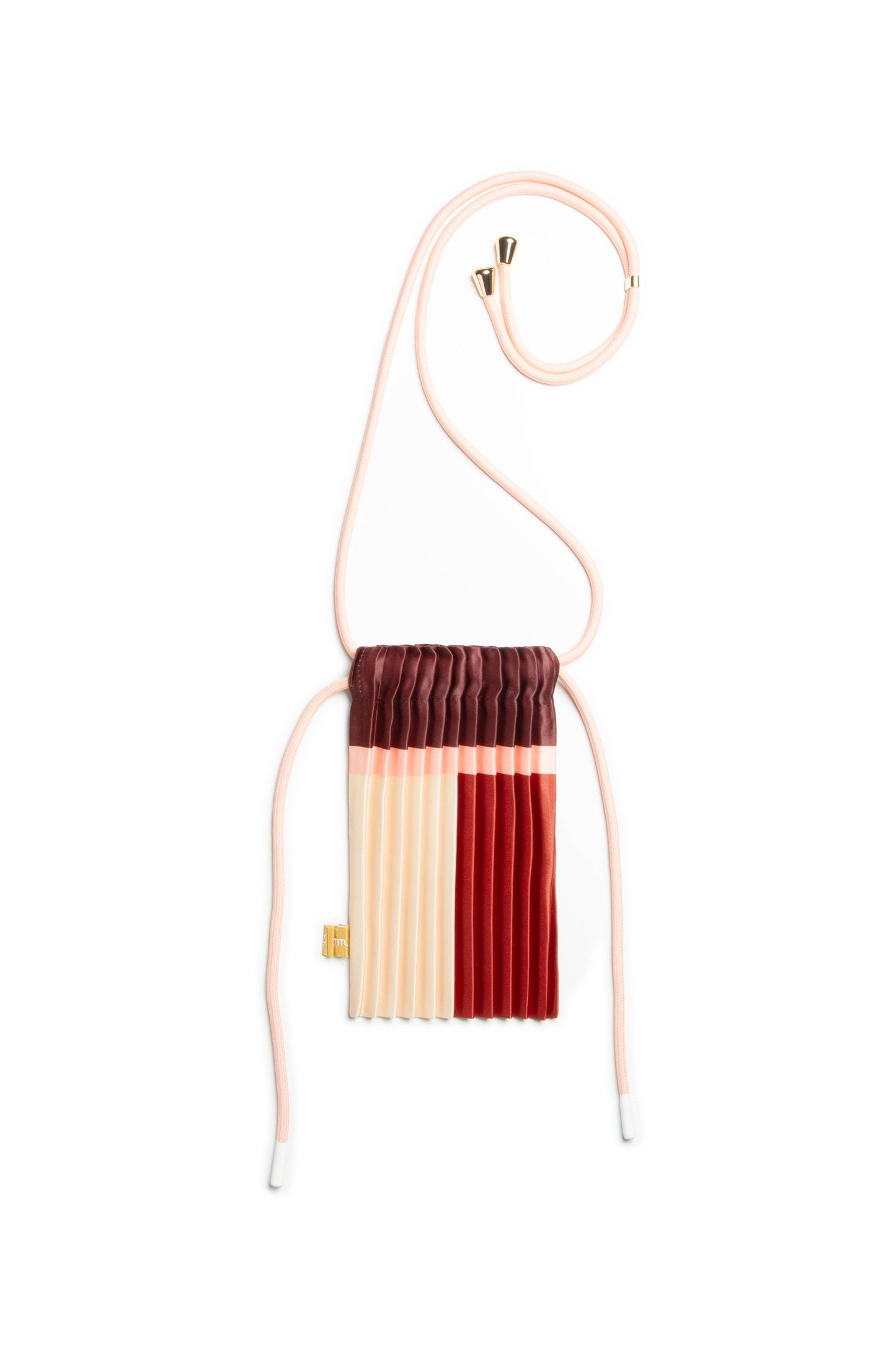 Borsa mini plissettata - modello RUBY