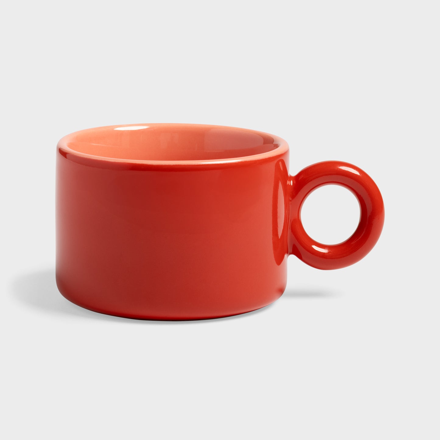 Tazza "chiquito" rossa - set da 2