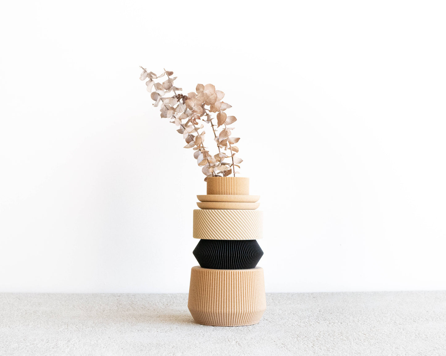 Vaso modulare - modello MELBOURNE - perfetto per fiori freschi o secchi!