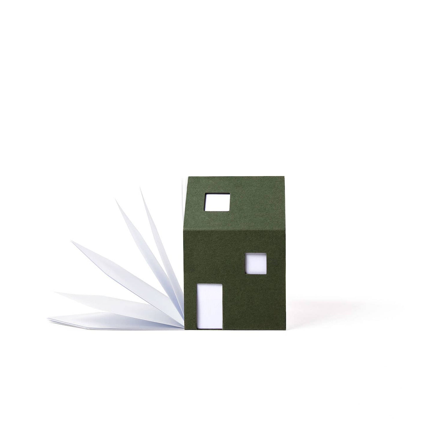 House of notes - Taccuino colorato a forma di casa