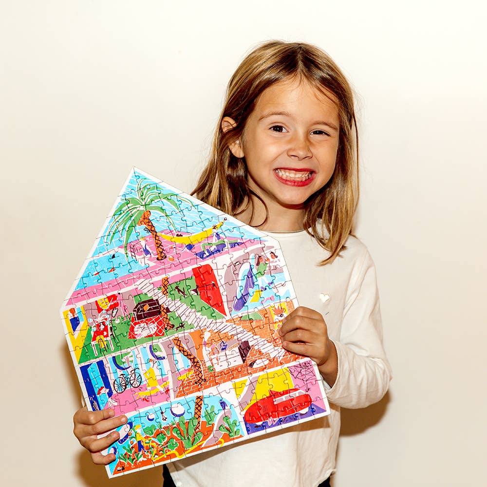 Gioco di Puzzle "Casa degli Architetti" - Regalo originale