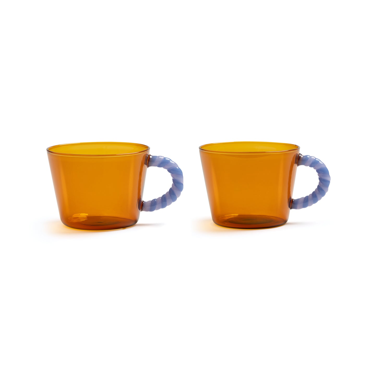 Tazzine in vetro - set da 2 pezzi
