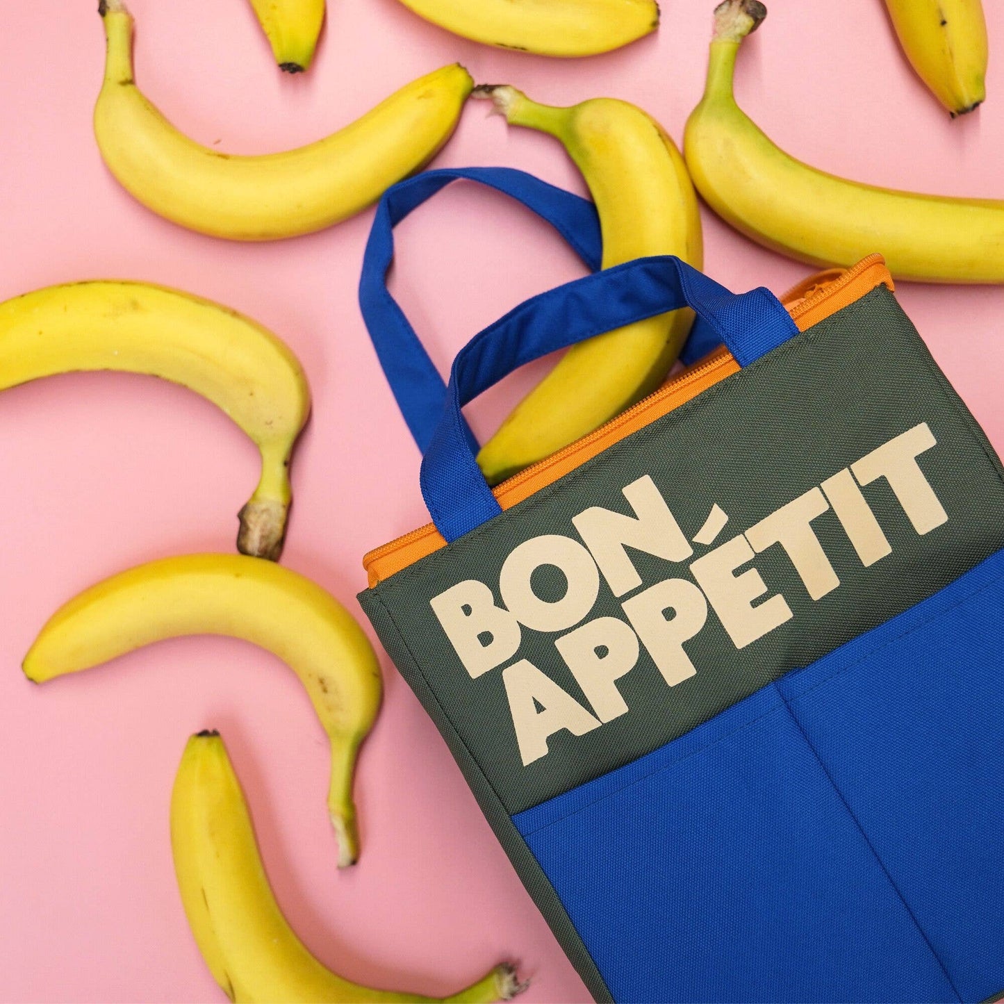 BORSA TERMICA PER PRANZO ISOTERMICA BON APPÉTIT - Colore BLU