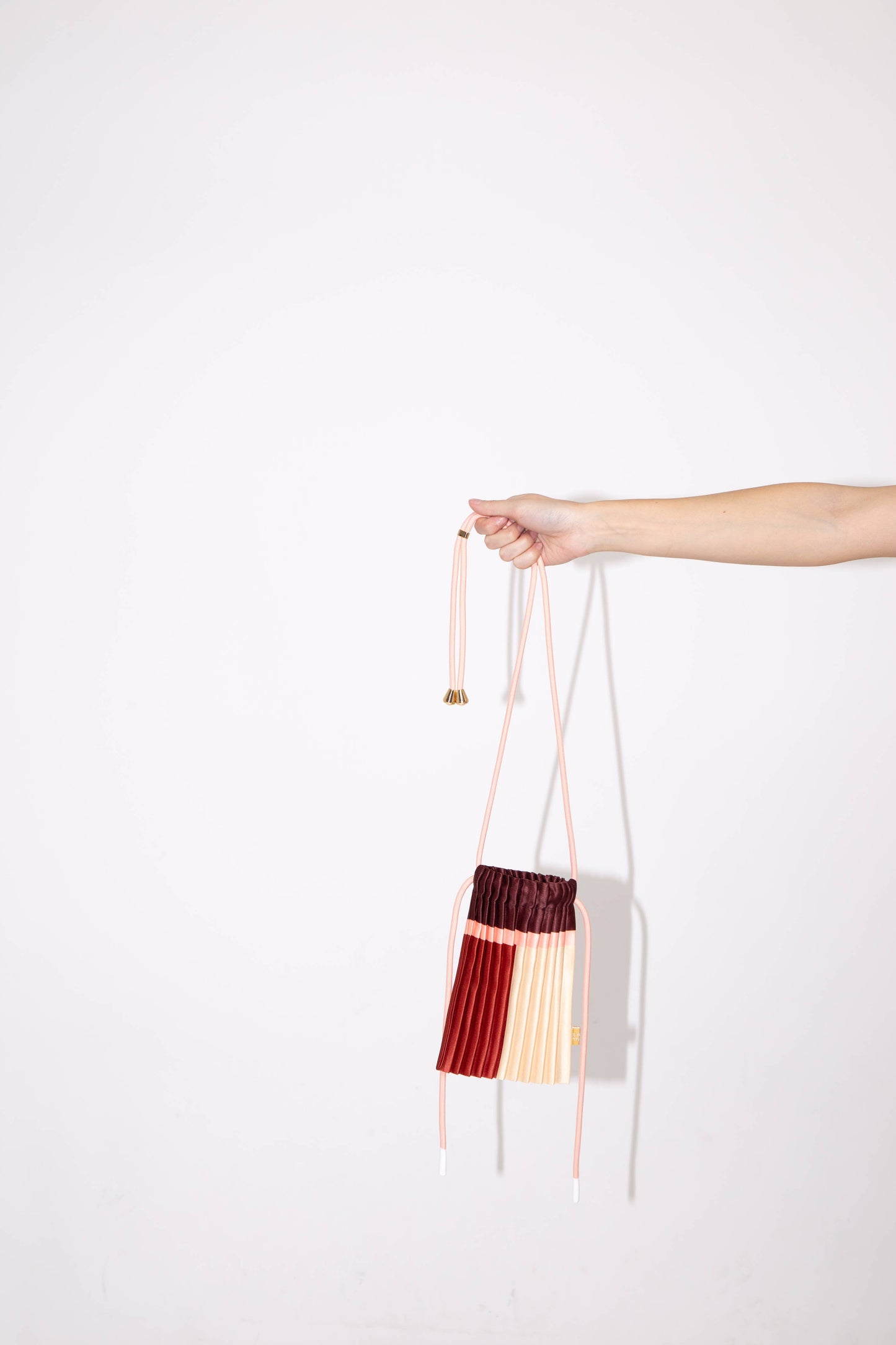 Borsa mini plissettata - modello RUBY