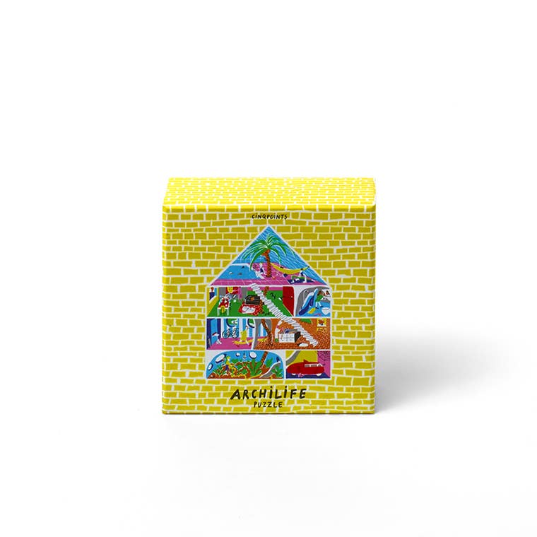 Gioco di Puzzle "Casa degli Architetti" - Regalo originale