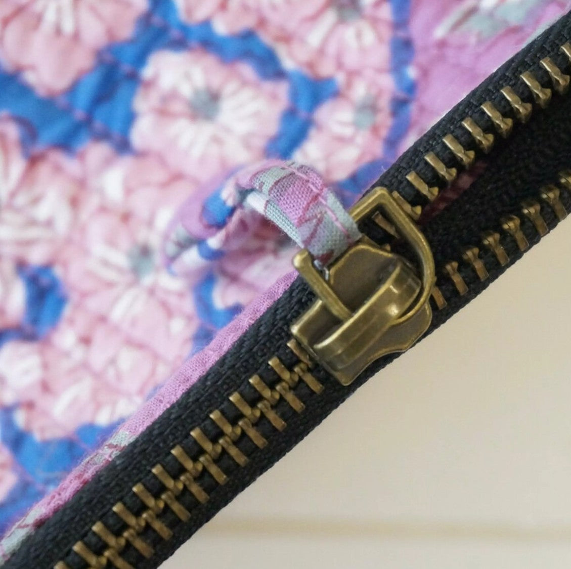 Piccola pochette - in cotone stampato n. 93