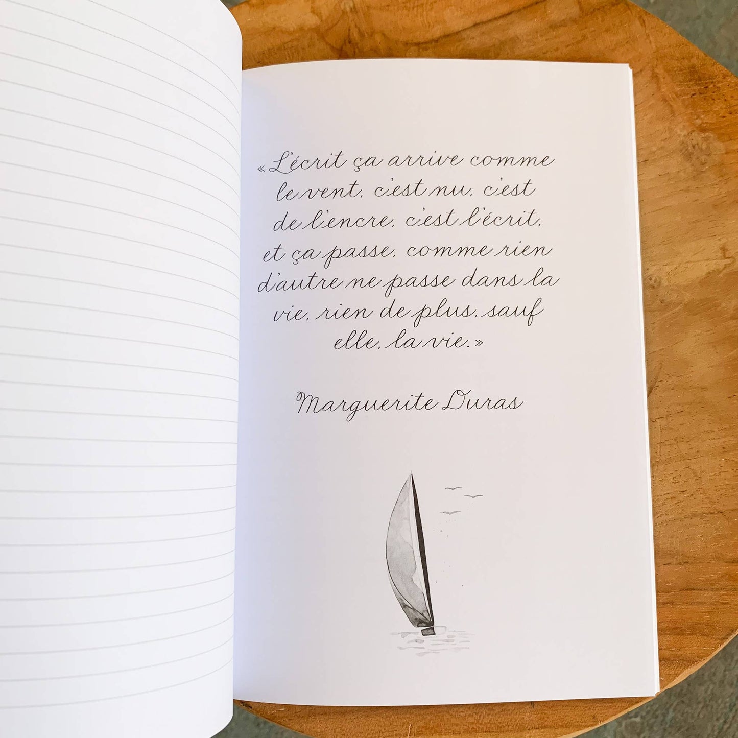 Taccuino a righe formato A5 - Fogliame 🌿