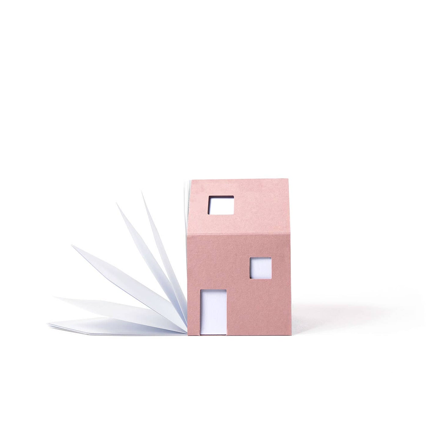 House of notes - Taccuino colorato a forma di casa