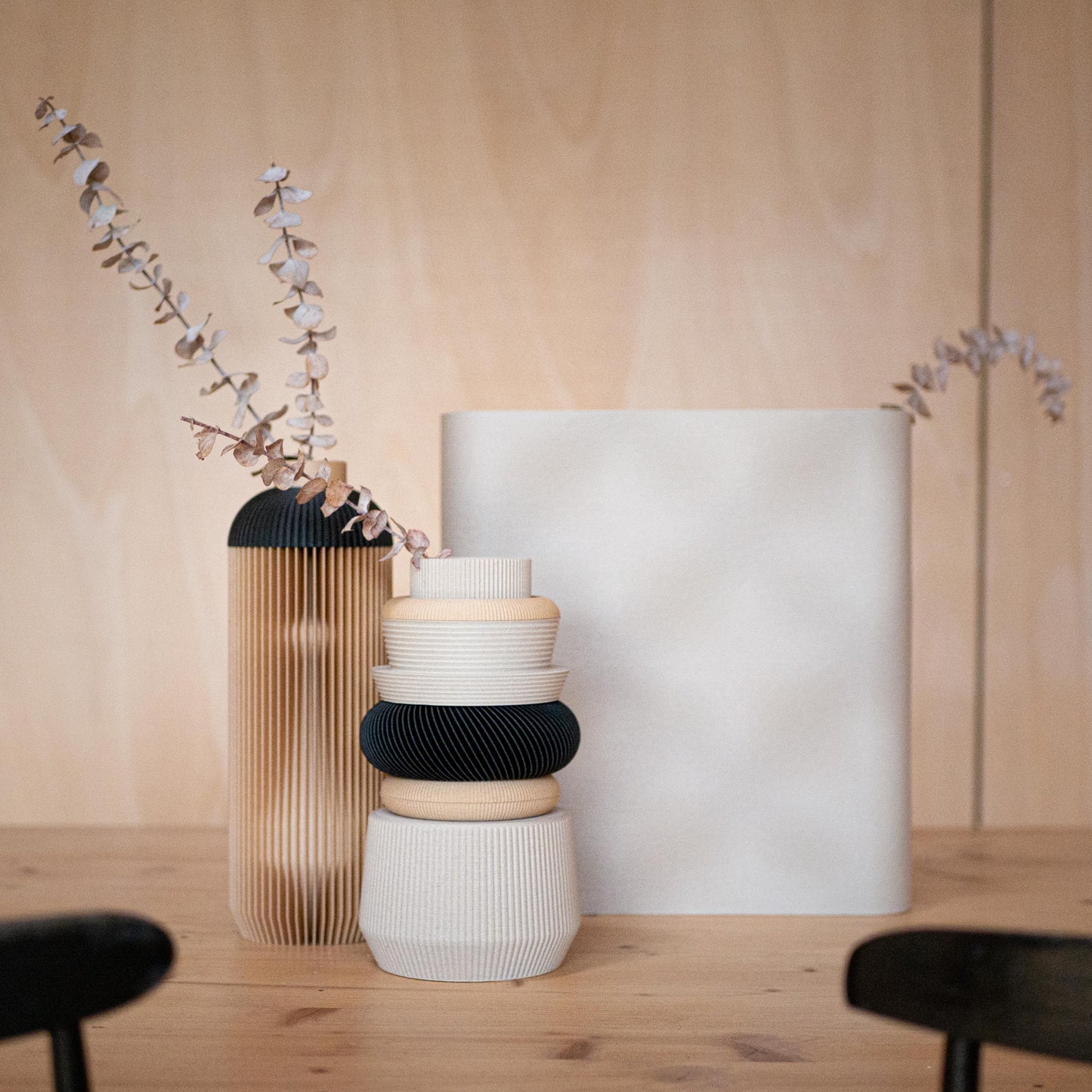 Vaso modulare - modello VENICE - perfetto per fiori freschi o secchi!