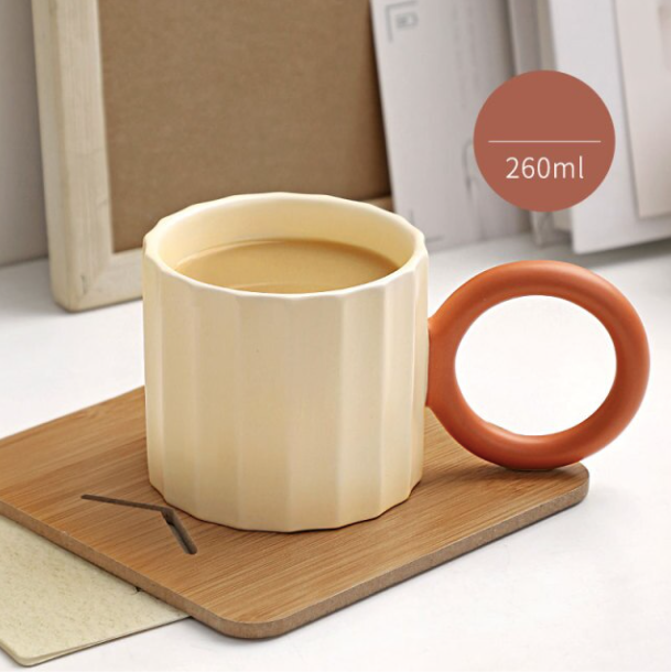 Tazza da caffè in ceramica artigianale