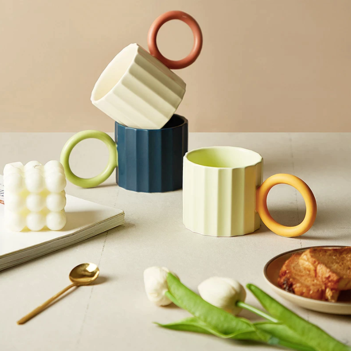 Tazza da caffè in ceramica artigianale