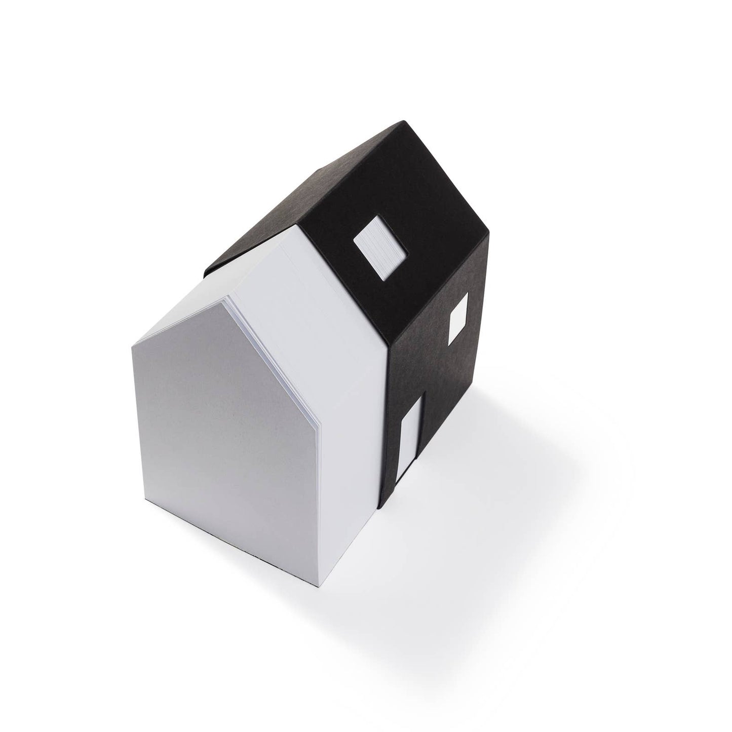 House of Notes - Taccuino nero a forma di casa