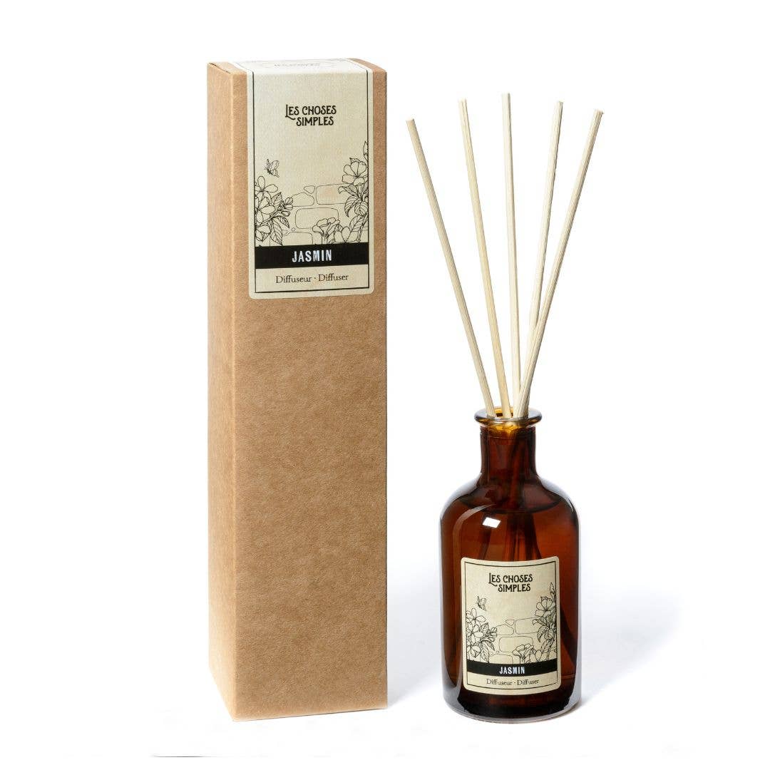 Diffusore per ambienti vegano «Jasmine» - Fiori di gelsomino