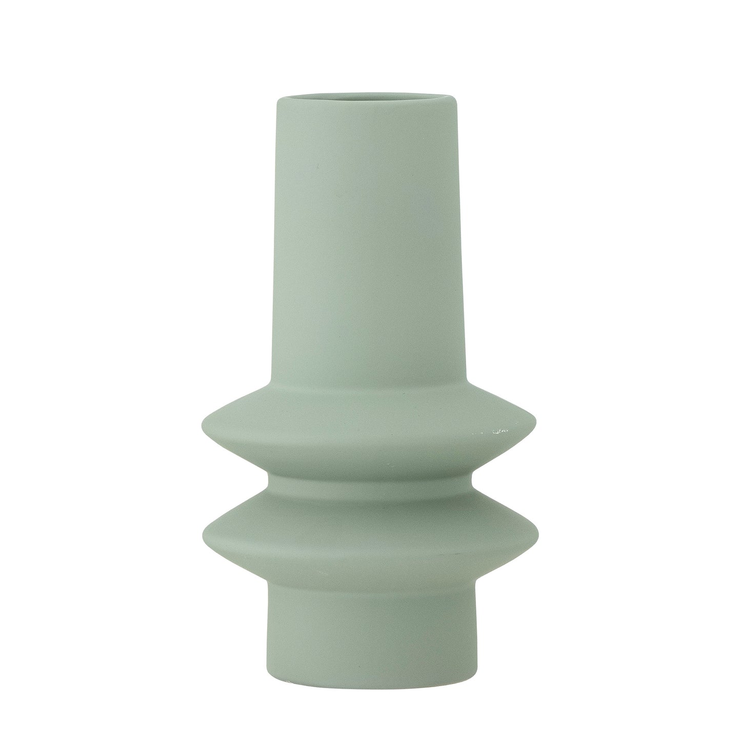 Vaso Isold - Verde in gres