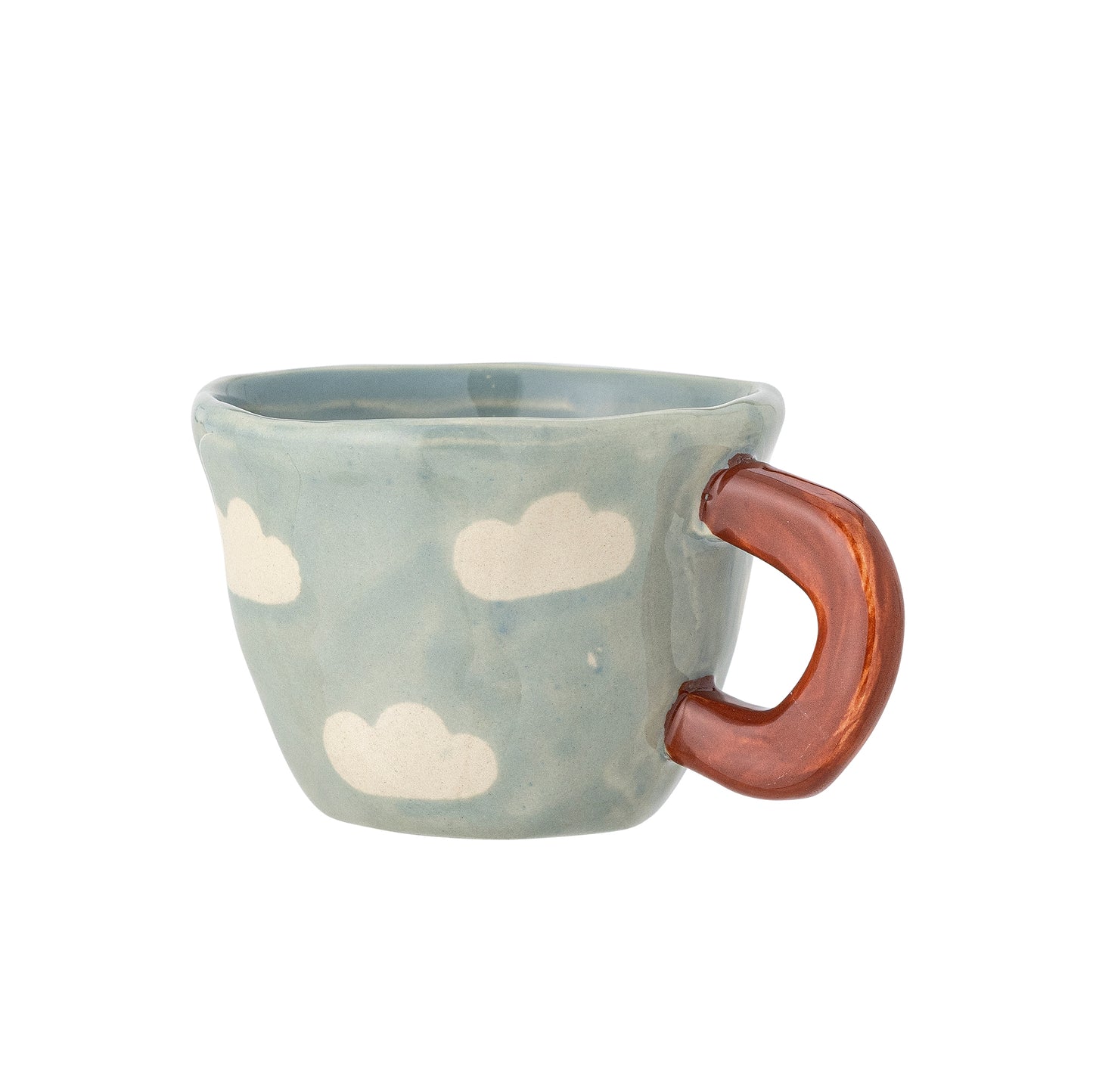 Tazza NINI - Azzurra con nuvole bianche