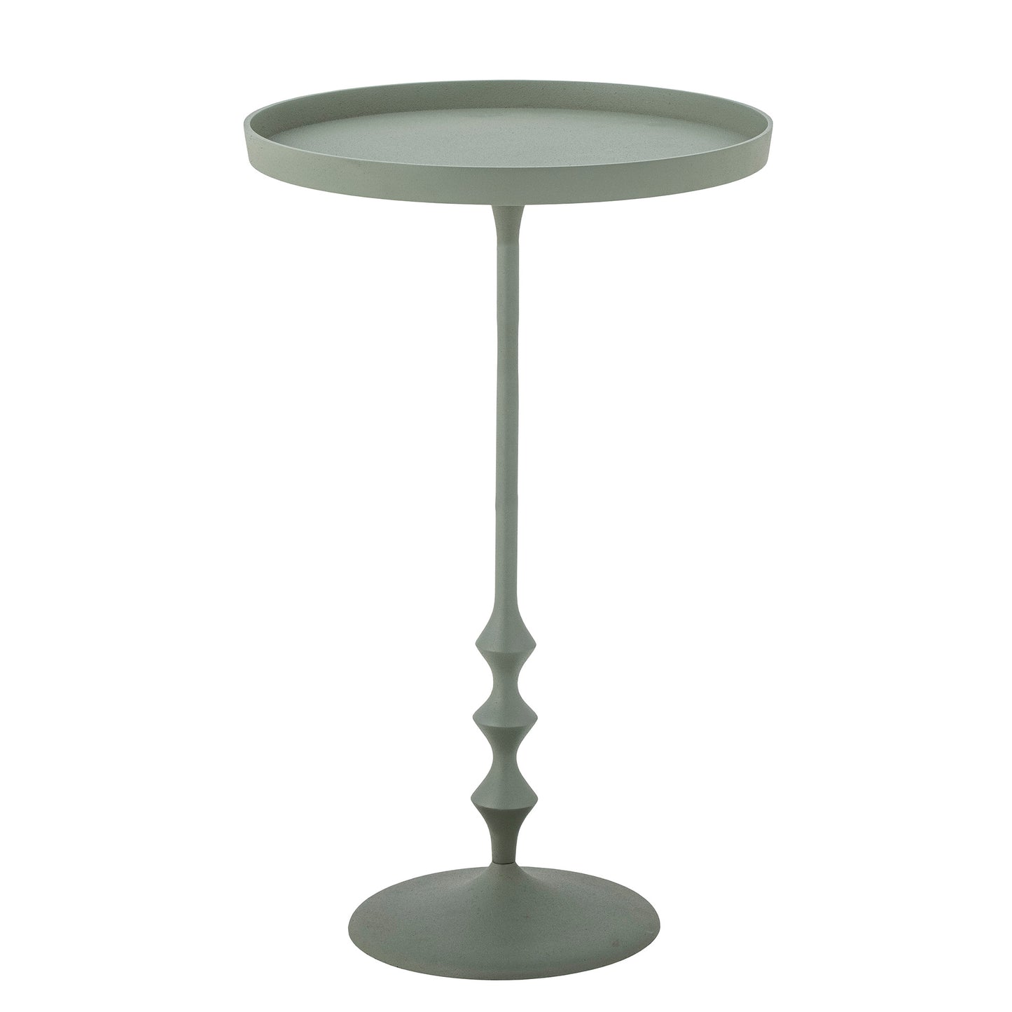 Tavolino Anjou - alluminio - colore verde - h. 57 cm