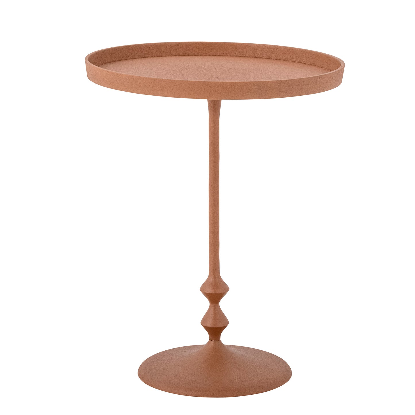 Tavolino Anjou - alluminio - colore arancione - h. 45 cm