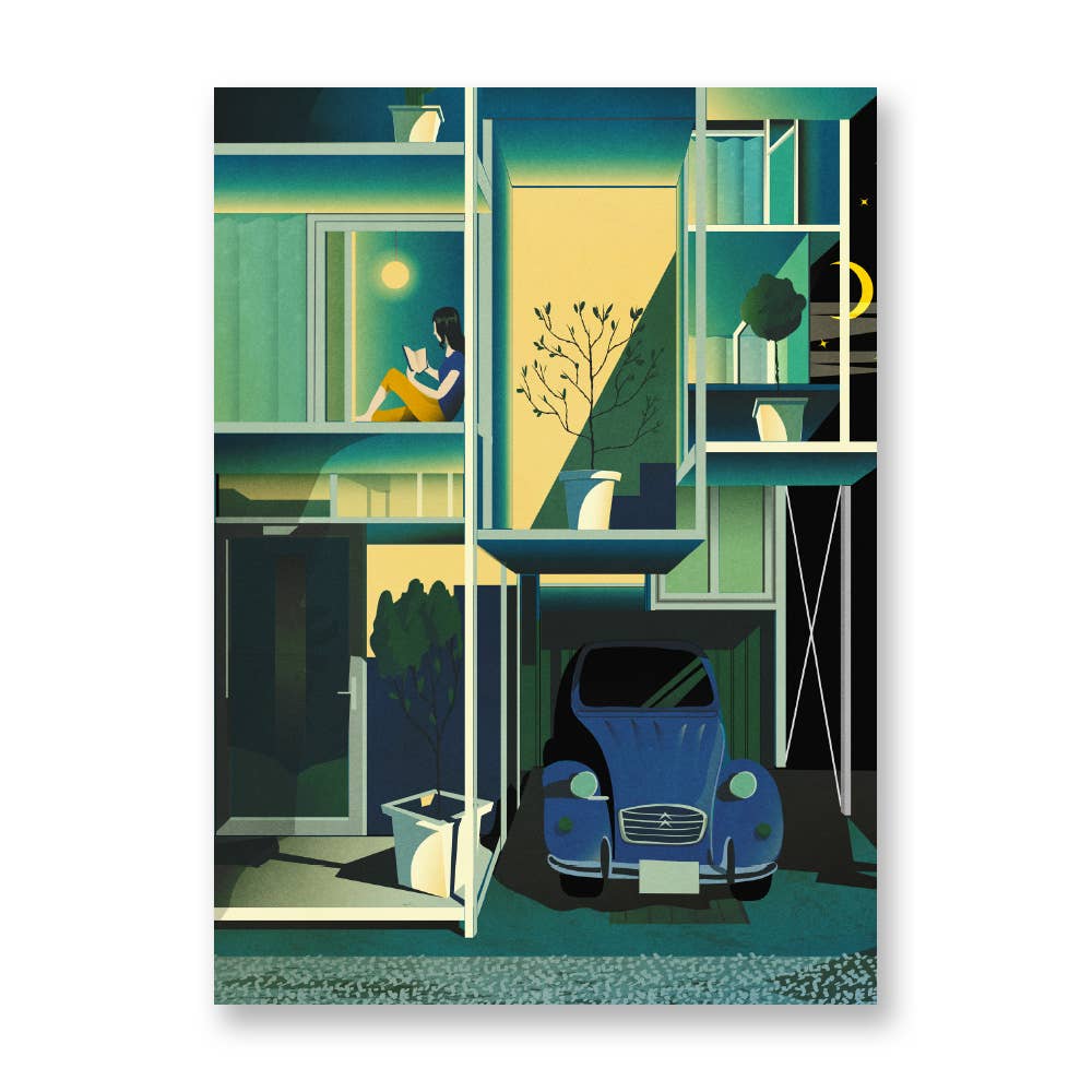 Poster artistico - Koenji - dim. 21 x 30 cm