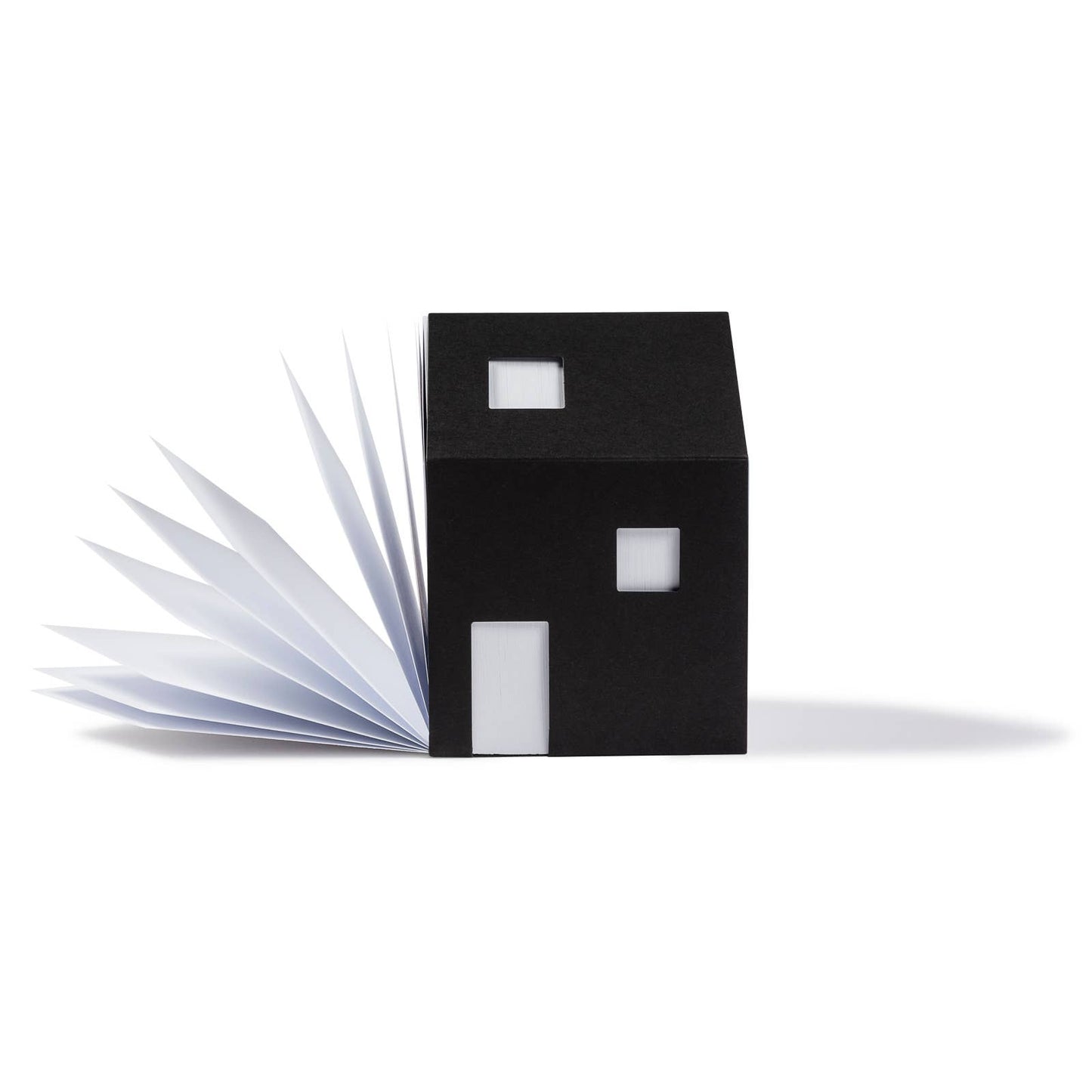 House of Notes - Taccuino nero a forma di casa