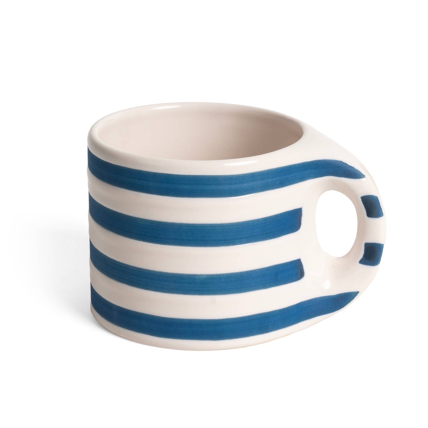 Tazza in ceramica dipinta a mano - Picasso