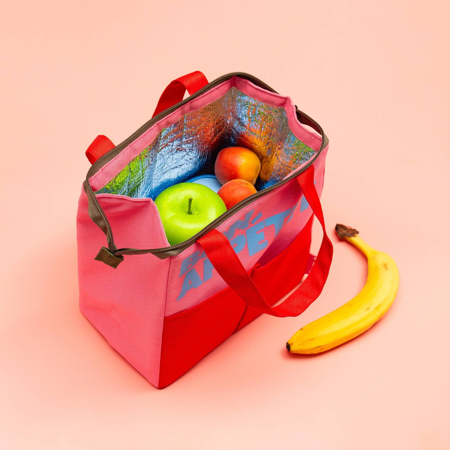 BORSA TERMICA PER PRANZO ISOTERMICA BON APPÉTIT - Colore ROSSO