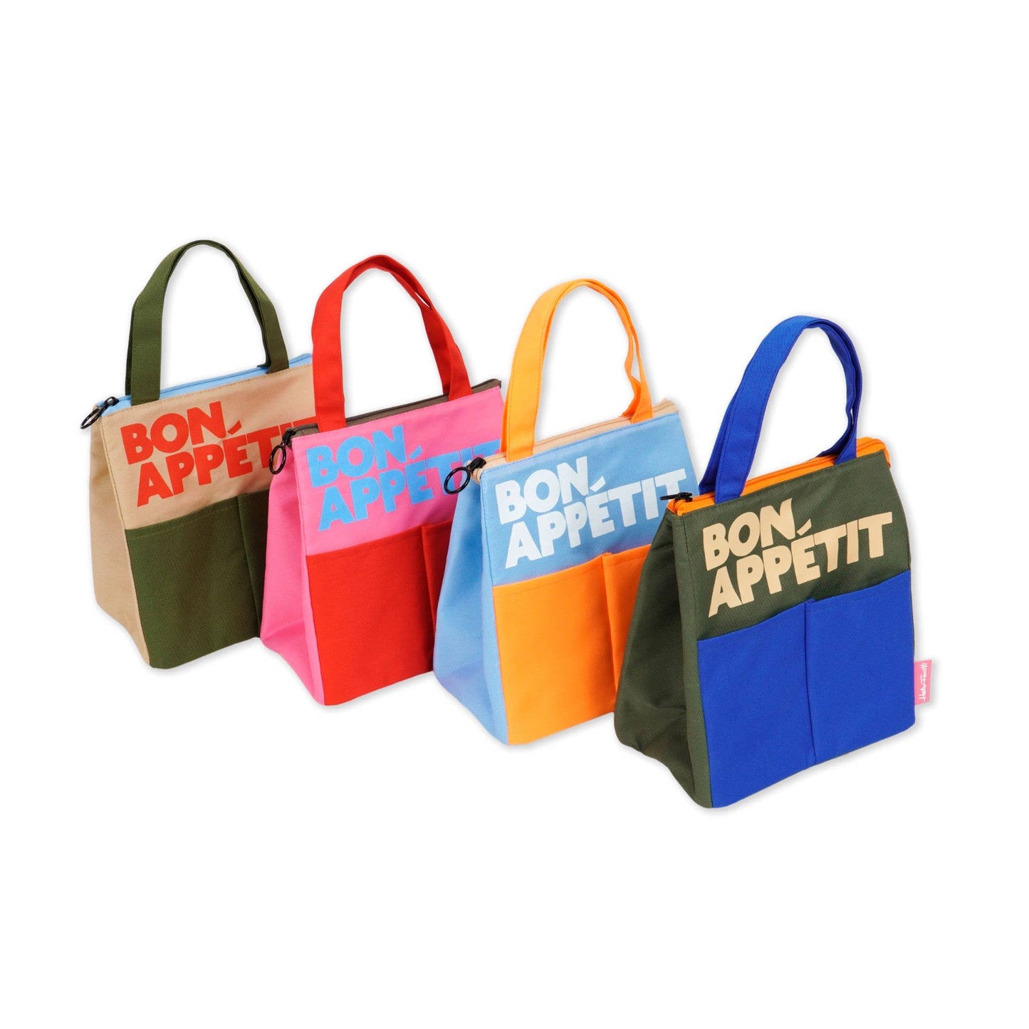BORSA TERMICA PER PRANZO ISOTERMICA BON APPÉTIT - Colore BLU