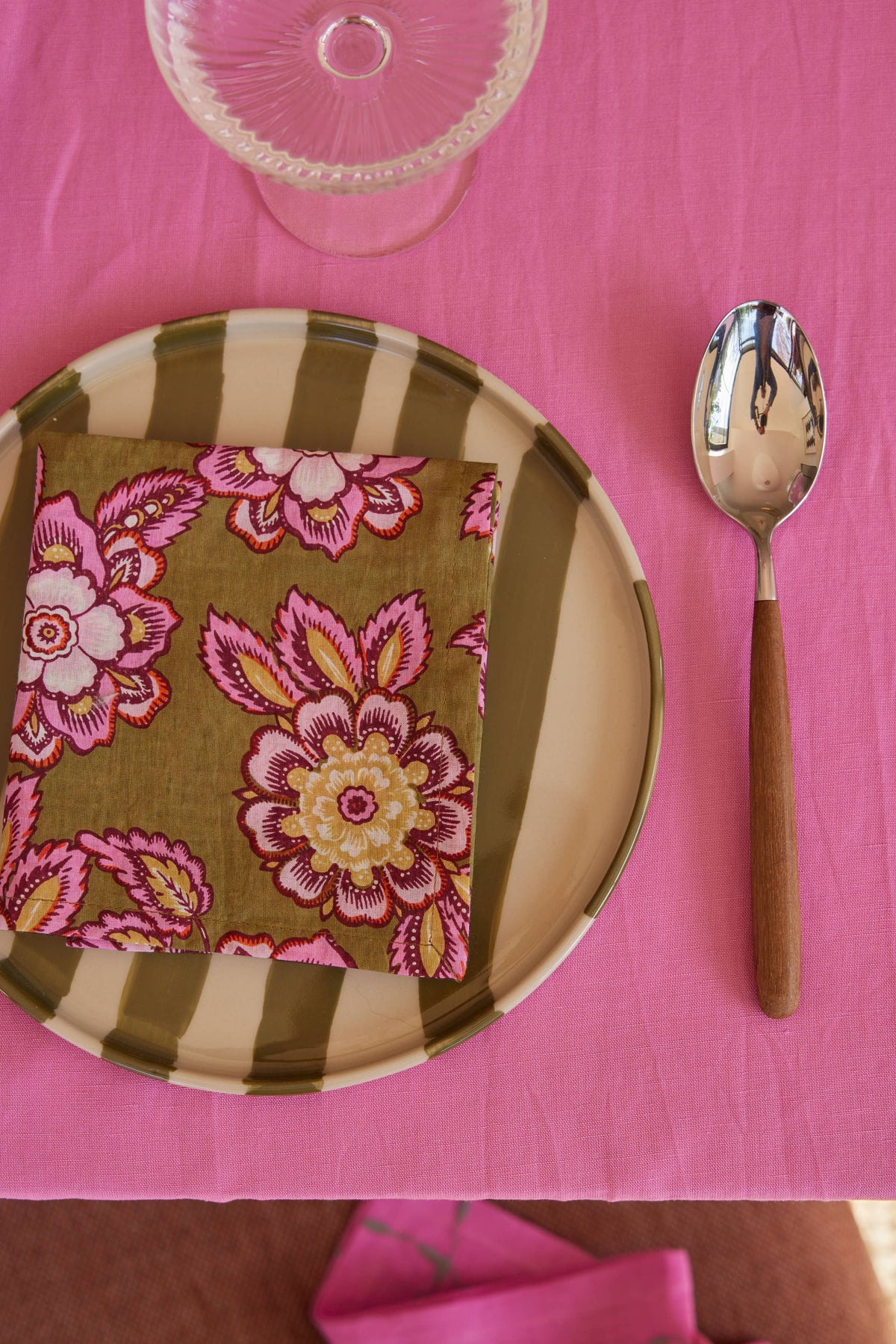 Set di 2 Tovaglioli - colore Jakarta Olive