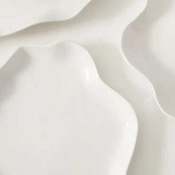 Piatto principale/vassoio - Collezione White Lotus