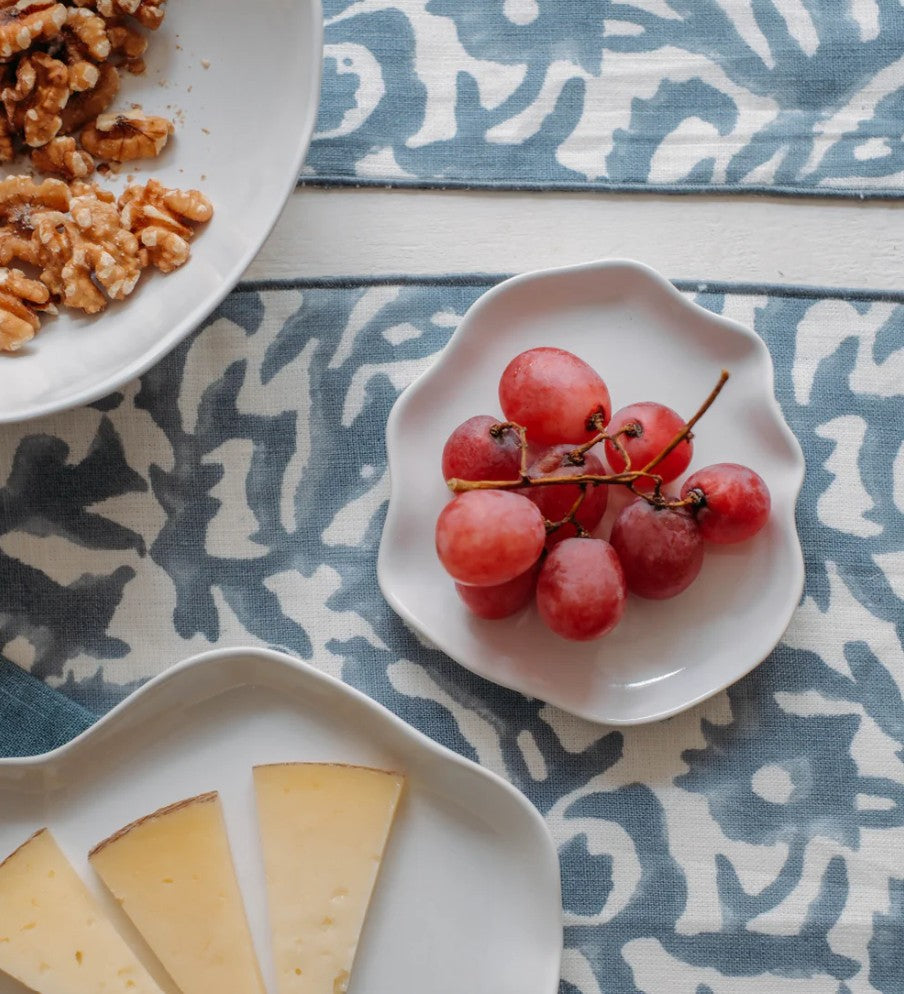 Piatto per il pane - Collezione White Lotus
