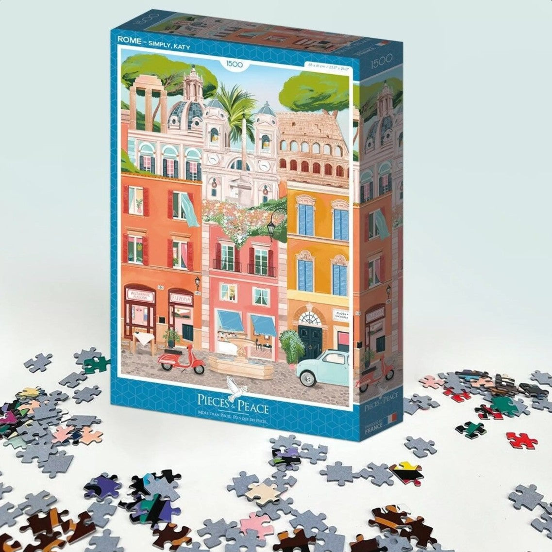 Puzzle da 1500 pezzi - Roma