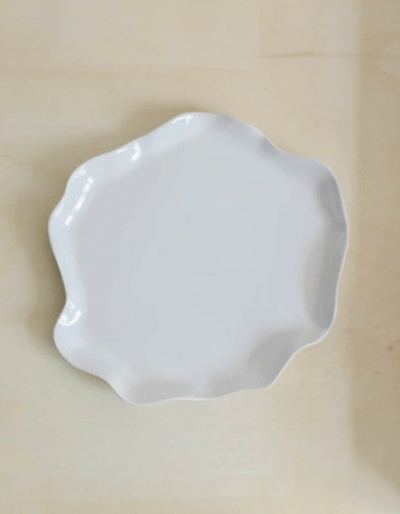 Piatto principale/vassoio - Collezione White Lotus