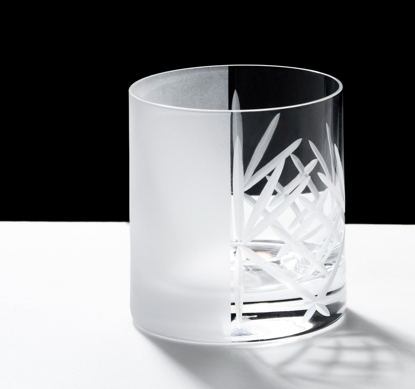 Bicchiere collezione INTAGLI - modello Molato Satinato - KnIndustrie