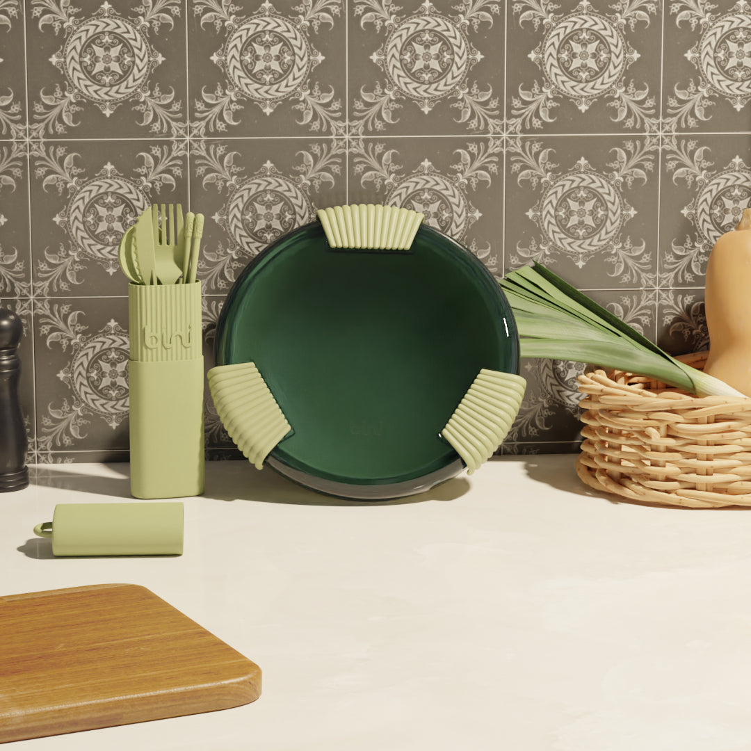 Lunchbox -Collezione Signature - Binibox - 5 colori disponibili