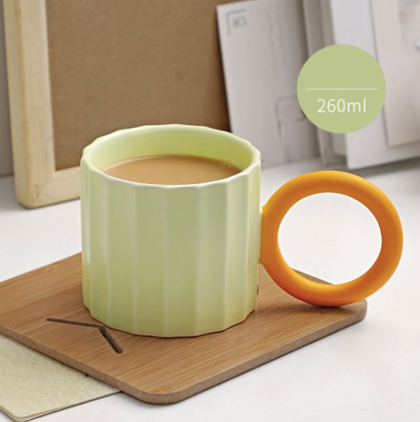 Tazza da caffè in ceramica artigianale