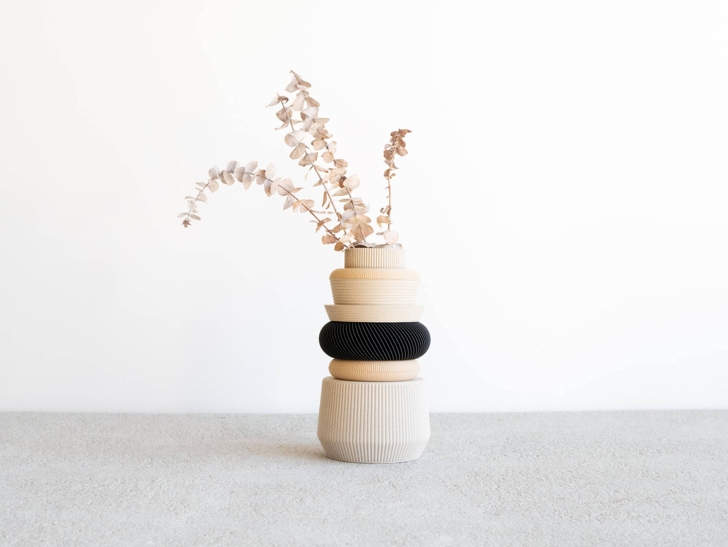 Vaso modulare - modello VENICE - perfetto per fiori freschi o secchi!