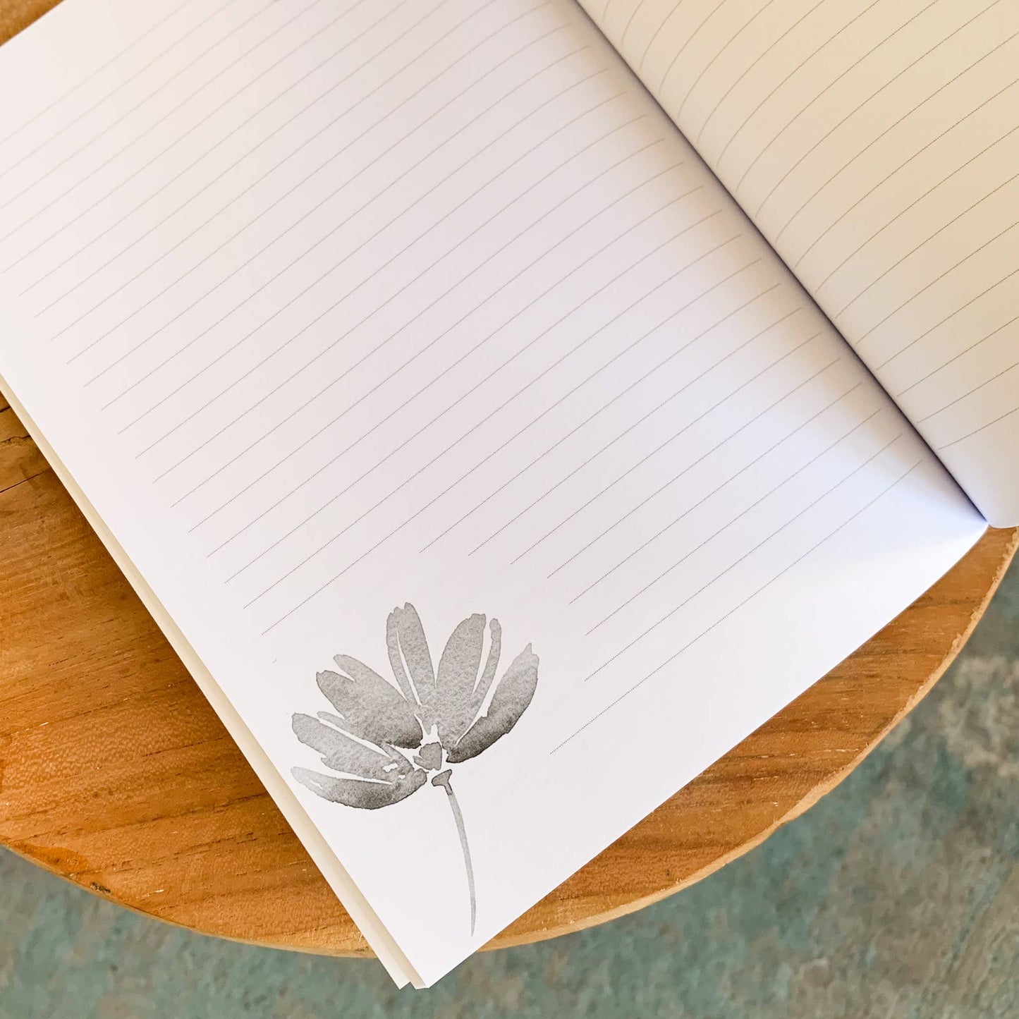 Taccuino a righe formato A5 - Fogliame 🌿