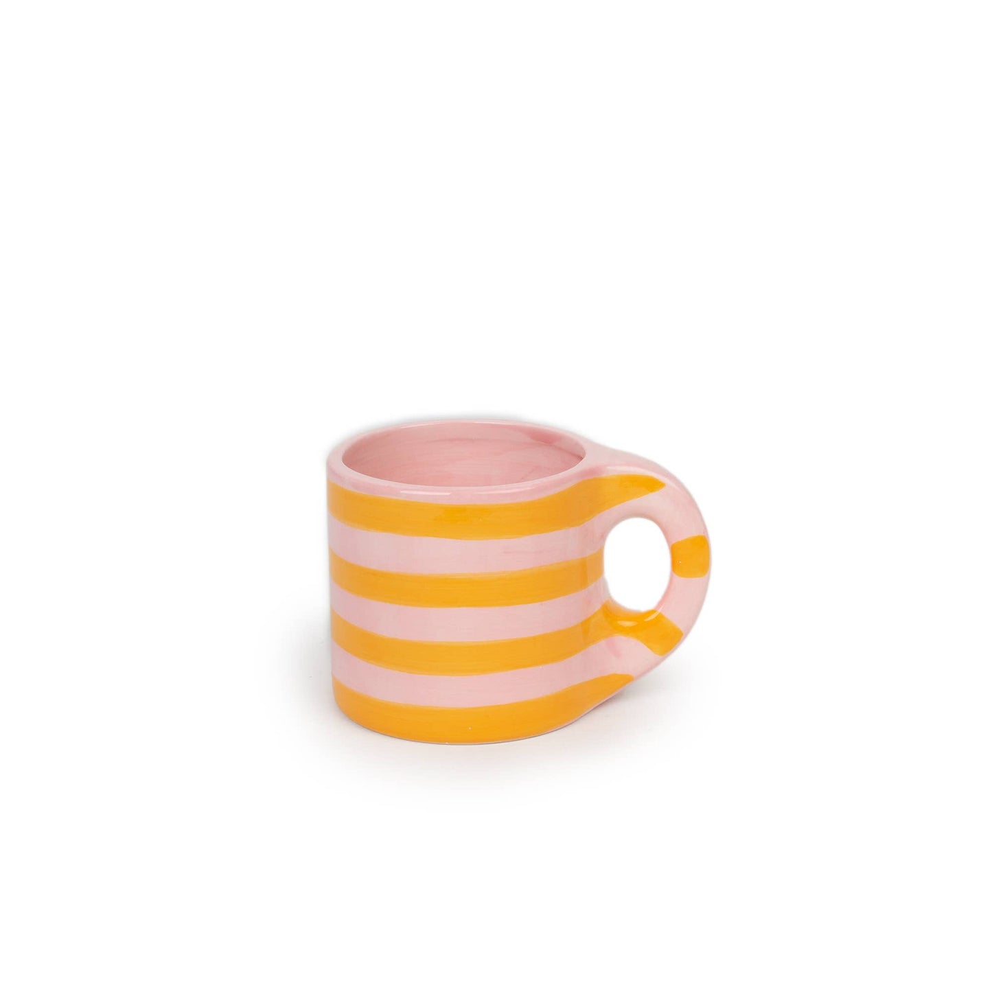 Tazza in ceramica dipinta a mano - Tropical Horizon