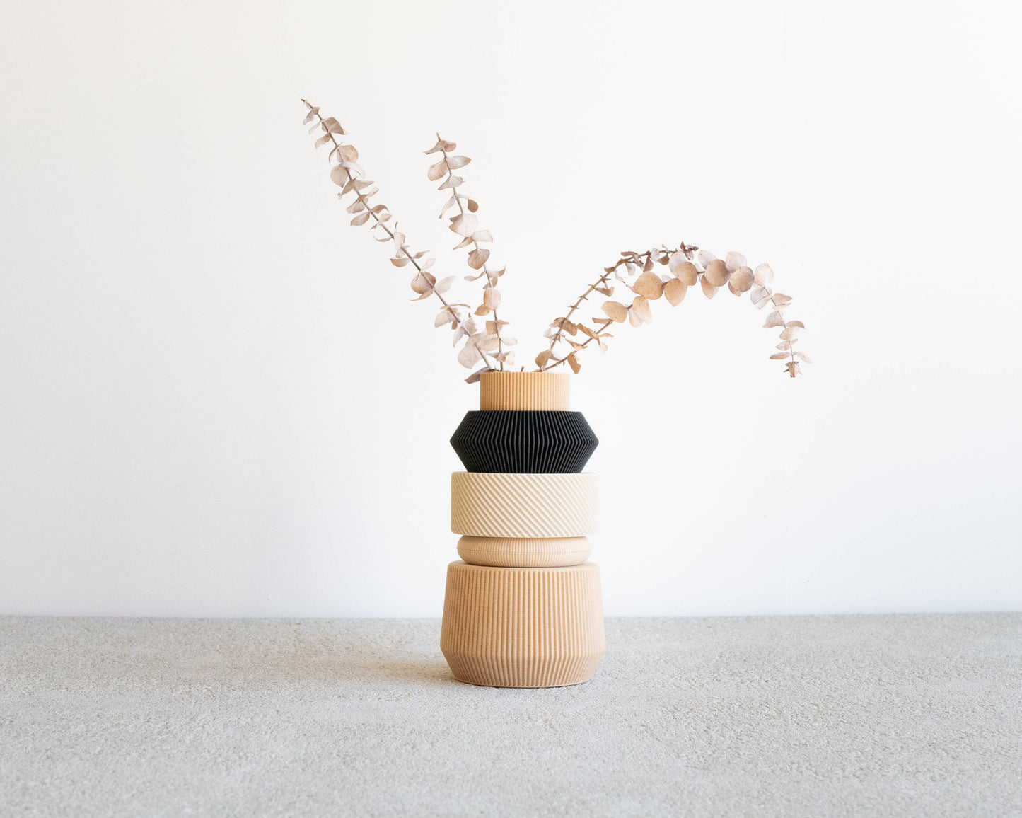 Vaso modulare - modello MELBOURNE - perfetto per fiori freschi o secchi!
