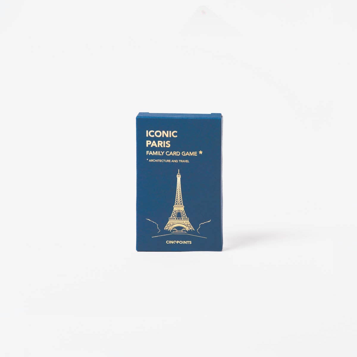 Gioco di carte iconico di Parigi - Iconic Paris