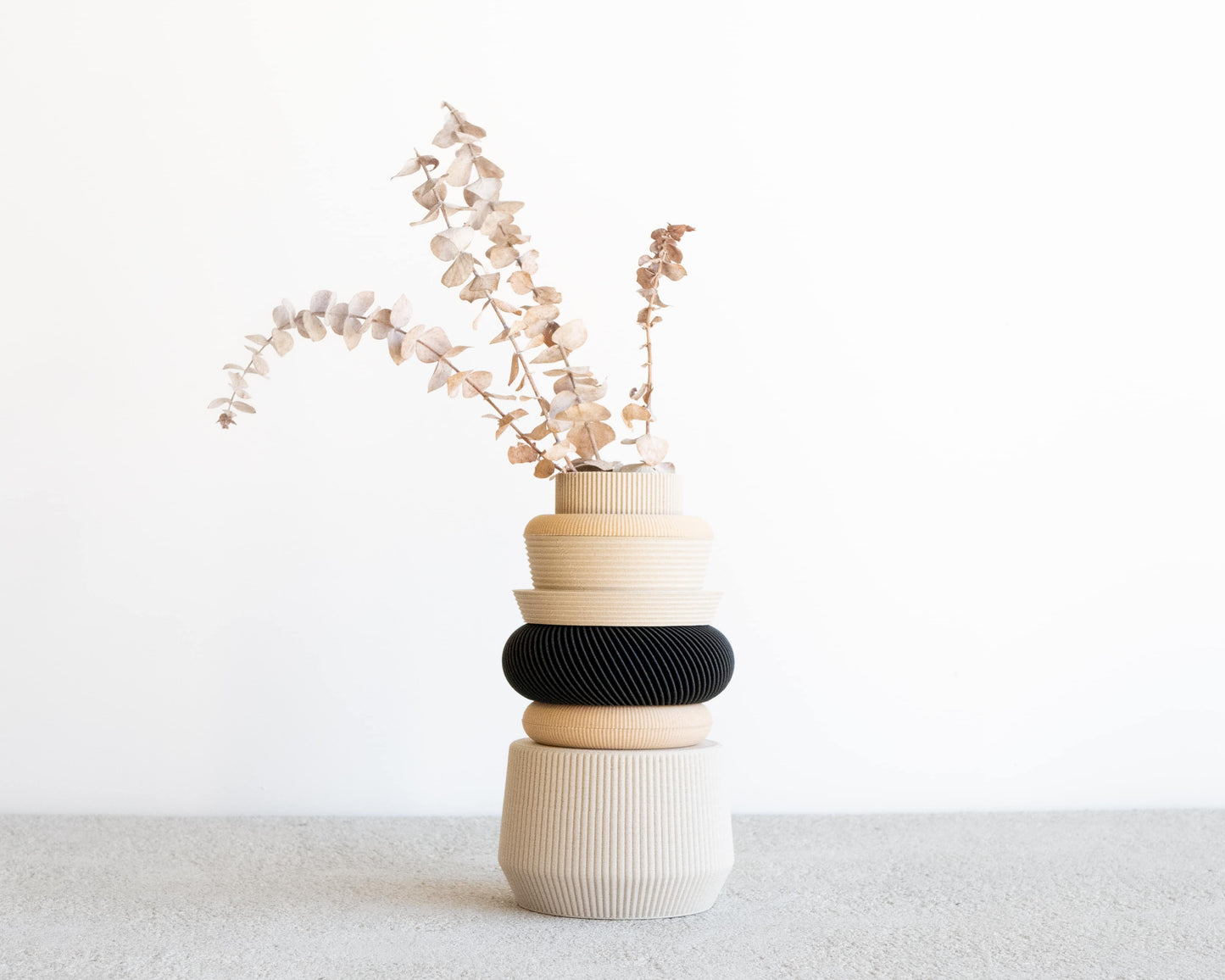 Vaso modulare - modello VENICE - perfetto per fiori freschi o secchi!