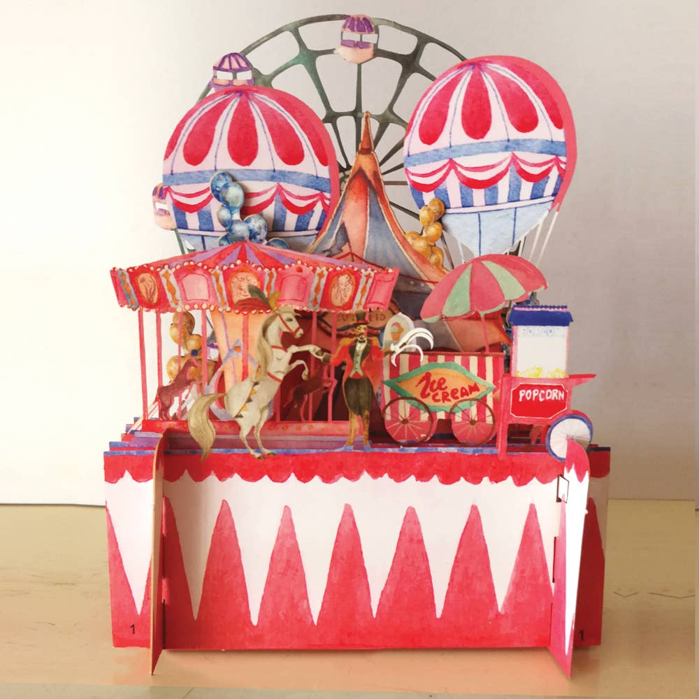 Biglietto pop-up per bambini